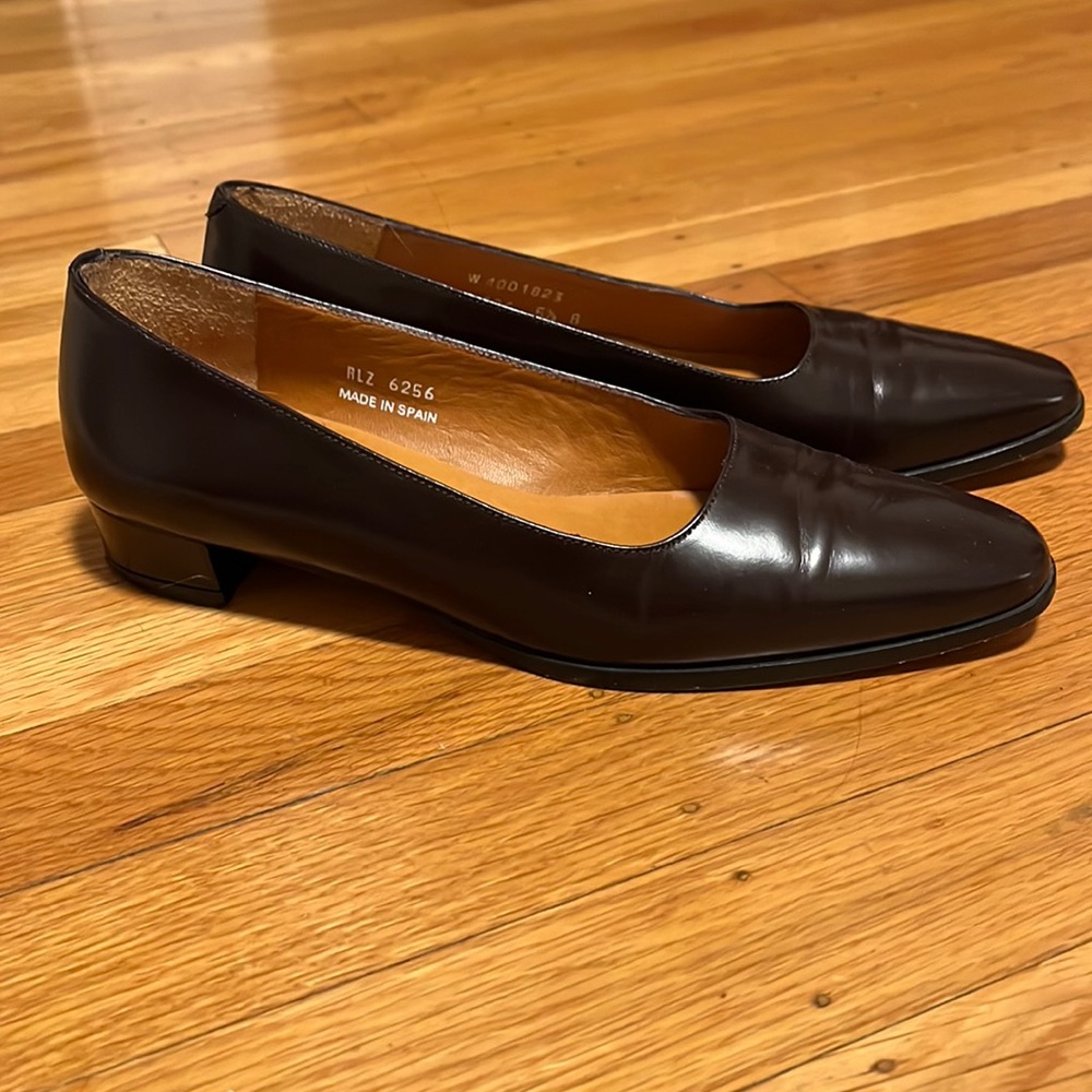 Vintage Ralph Lauren heeled flats size 5.5